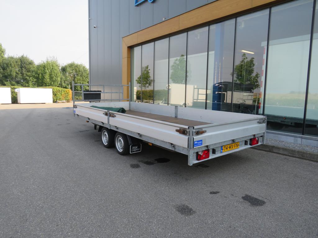 Hapert Plateauwagen tandemas 503x202cm 3500kg